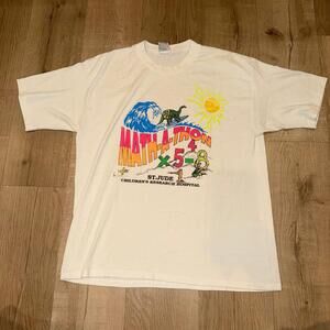 St. Jude’s Hospital Math-A-Thon Cal Cru Mens XL Vintage Y2K 90s Rare